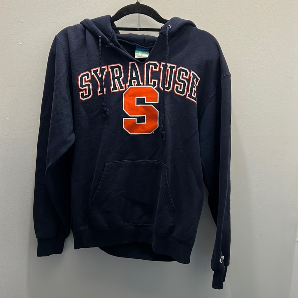 Syracuse University hoodie champion
